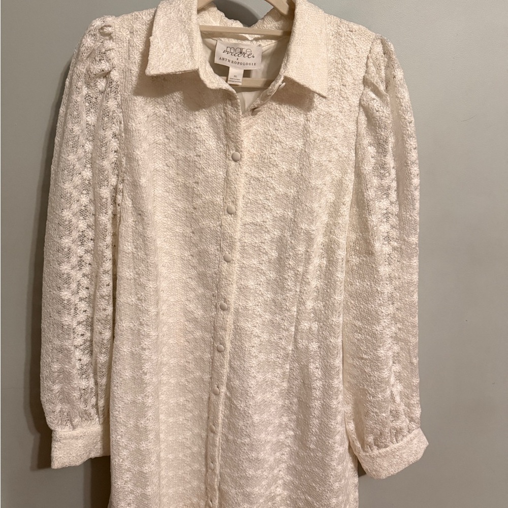 Nwot lace dress by Mare Mare X Anthropologie